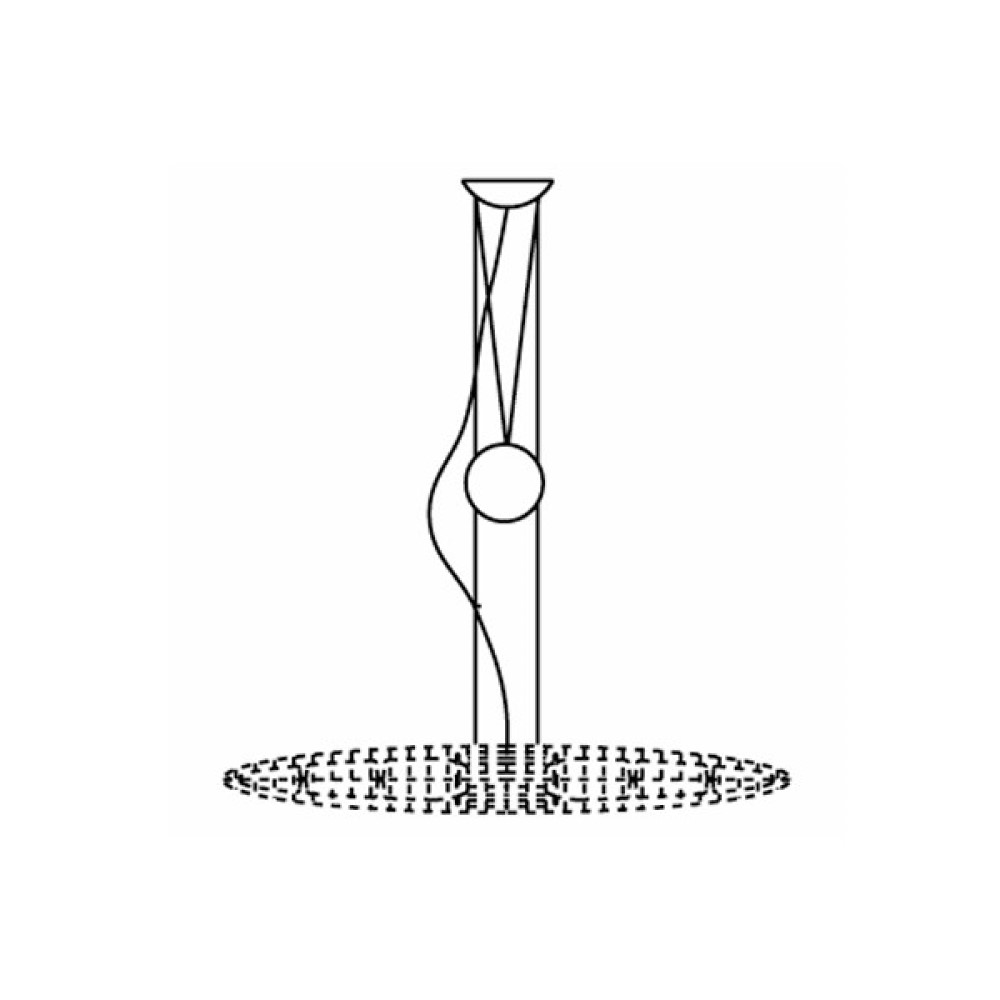 Luceplan Suspension kit             alu | lightingonline.eu