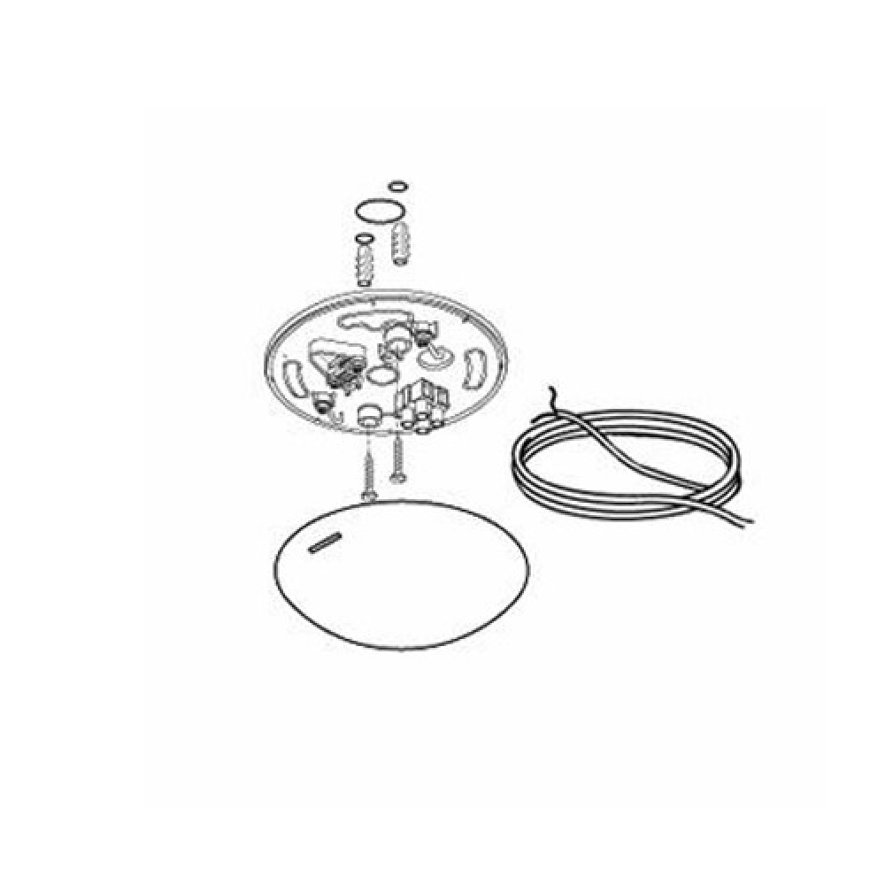 Luceplan Off-center rose with 3mt cable | lightingonline.eu