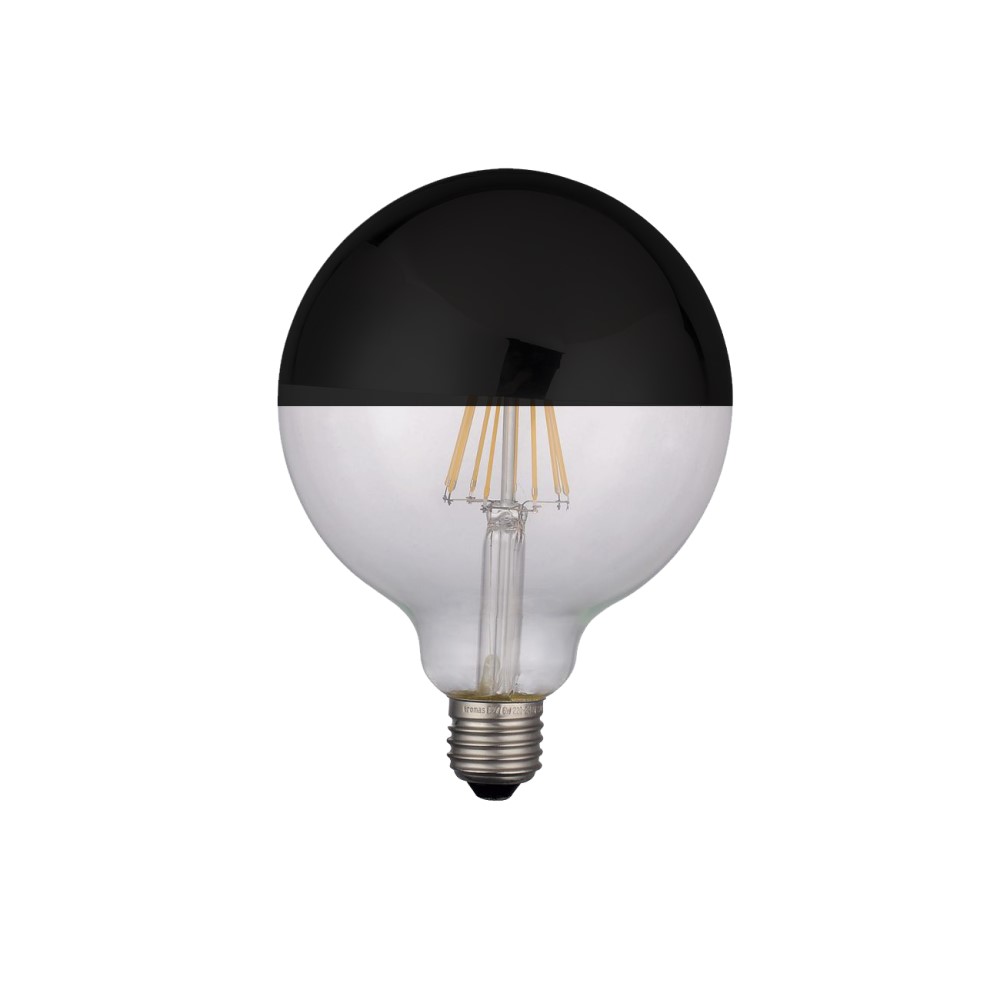 Acb E27 DecoGlobo 6W LED Black | lightingonline.eu