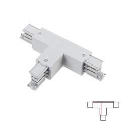 Right T connector 1 White