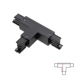 Right T connector 1 Black