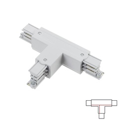 Right T connector 2 White