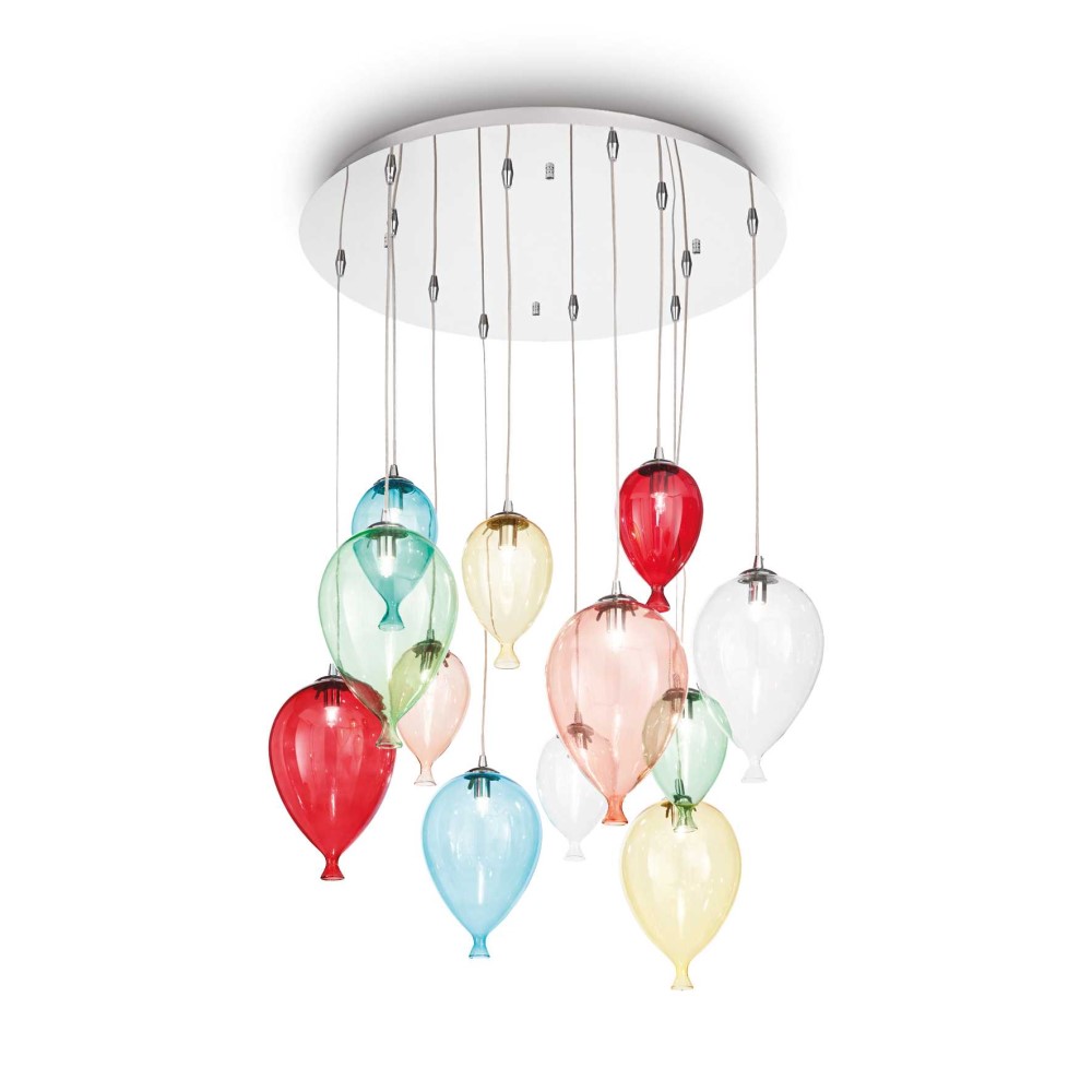 Ideal lux Clown Suspension Lamp | lightingonline.eu
