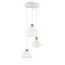 Ideal lux Luganop 3 Suspension Lamp | lightingonline.eu