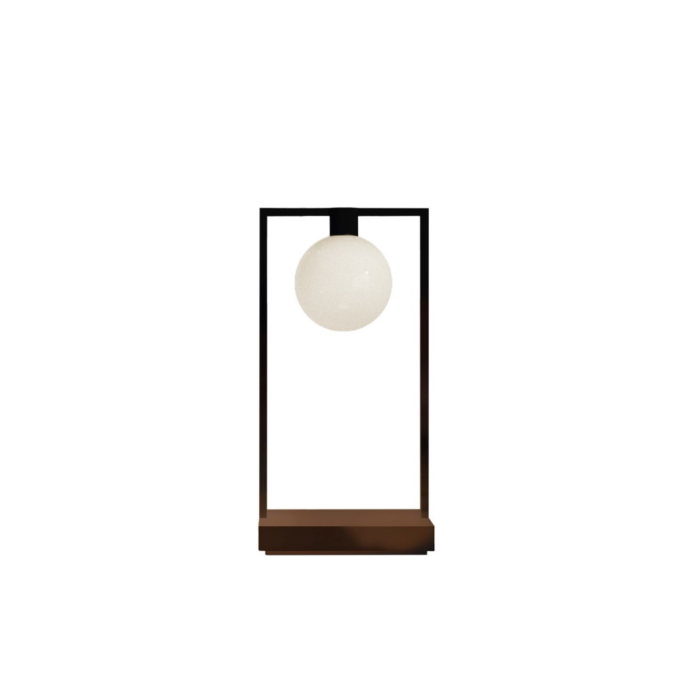 Artemide Curiosity With Sphere Portable Table Lamp | lightingonline.eu