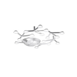 Led Net Circle Ceiling Light