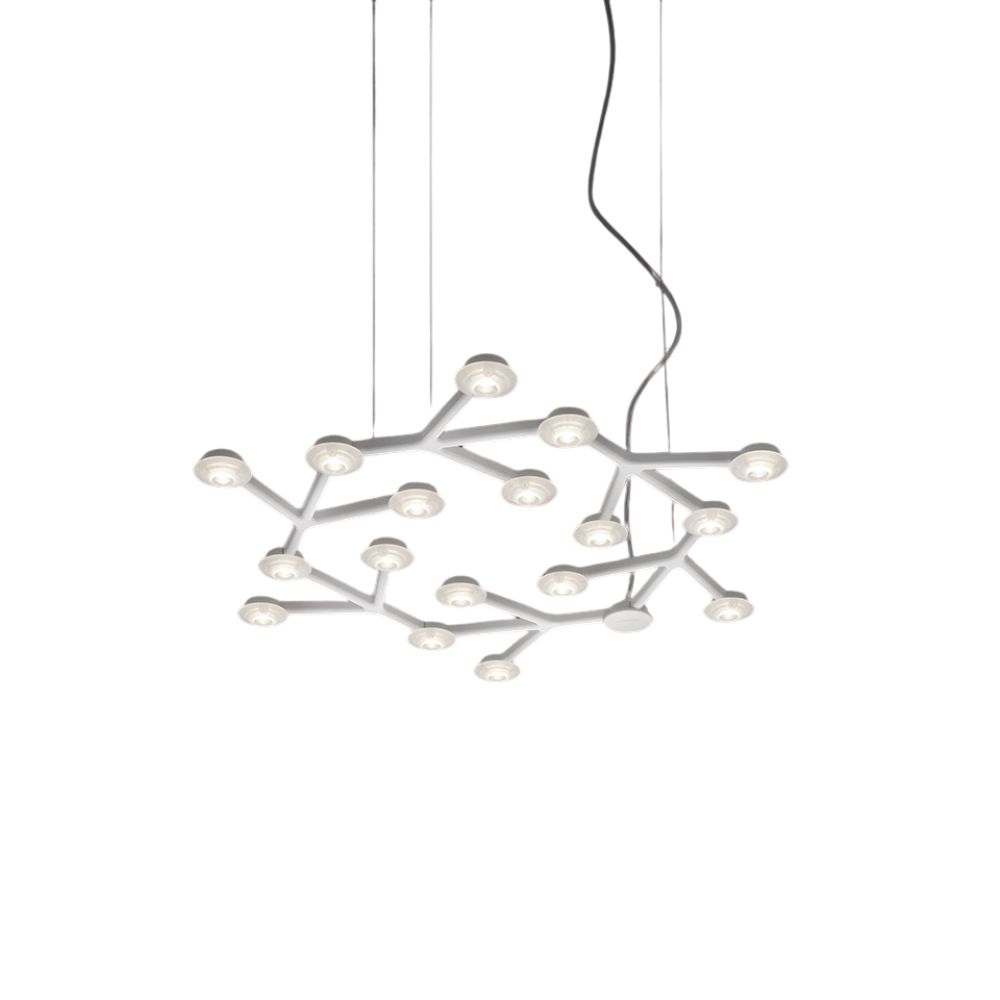 Artemide Led Net Circle Suspension Lamp | lightingonline.eu