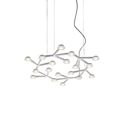 Led Net Circle Suspension Lamp