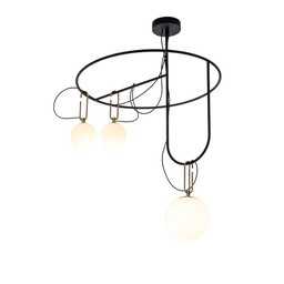 Nh S4 Circulaire Suspension Lamp