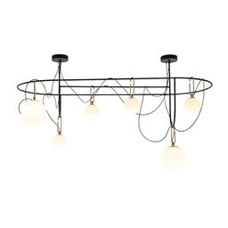 Nh S5 Elliptic Suspension Lamp