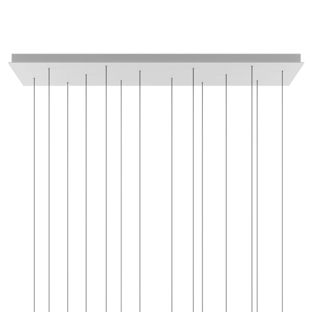 Lodes Rectangular Canopy for 14 pendants | lightingonline.eu