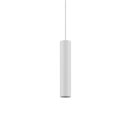 A-Tube Suspension Lamp (Matte White, Small)