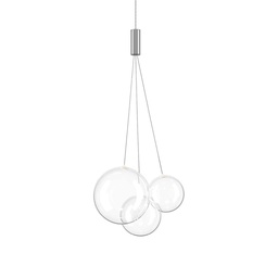 Random Suspension Lamp (Clear, 2700K - warm white)