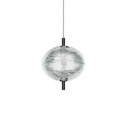 Jefferson Suspension Lamp (Mini, Black Chrome structure)