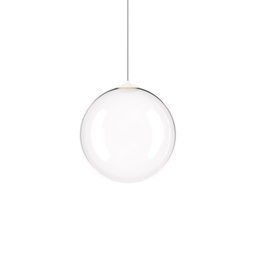 Random Solo Suspension Lamp (Clear, Ø12cm, 2700K - warm white)