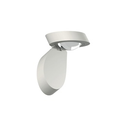 Pin-Up Wall and Ceiling Light (Matte White, 2700K - warm white)