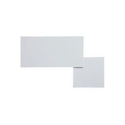 Puzzle Square&amp;Rectangle (Matte White, 2700K - warm white)