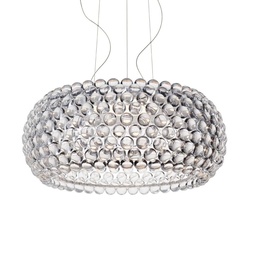 Caboche Plus Grande LED Suspension Lamp (Transparent PMMA, LED, 320)
