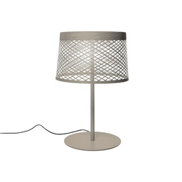 Twiggy Grid XL LED Outdoor Floor Lamp (Greige)