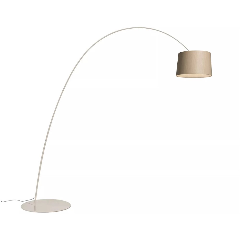 Foscarini Twiggy Elle Wood LED Floor Lamp | lightingonline.eu