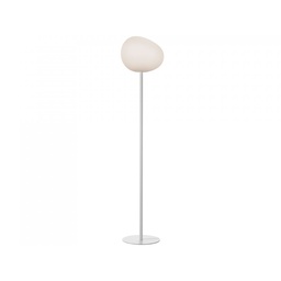 Gregg Floor Lamp (White, Medium)