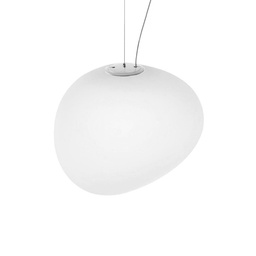 Gregg Suspension Lamp (White, Media E27)