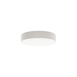 Isia Ceiling Light (White, Ø40cm, 3000K - warm white, ON/OFF)