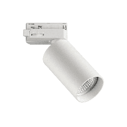Zoom Track Spotlight Ceiling Lamp (White)
