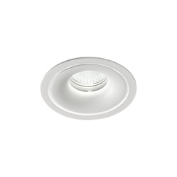 Apex GU10 Recessed Ceiling Light (White)