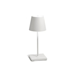 Poldina Pro Mini Portable Table Lamp (White)