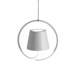 Poldina Suspension Lamp (White)