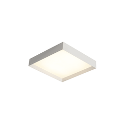 Munich Ceiling Light (White, 40cm x 40cm, 3000K - warm white)