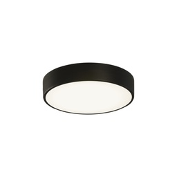 Dins E27 Ceiling Light (Black, Ø26cm)