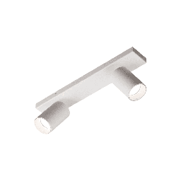 Gina 2 Ceiling Light (White)