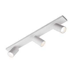 Gina 3 Ceiling Light (White)