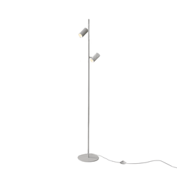 Gina Floor Lamp (White)