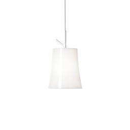 Birdie Suspension Lamp (White, Small, 340)