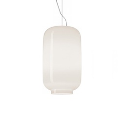 Chouchin 2 Suspension Lamp (White, E27, 340)