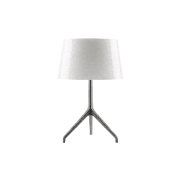 Lumiere XXL - XXS Table Lamp (Aluminium / White, XXS)