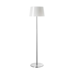 Lumiere XXL Floor Lamp (Aluminium / White)