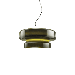 Bohemia E27 Suspension Lamp (Green)