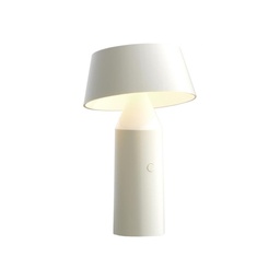 Bicoca Portable Table Lamp (White)