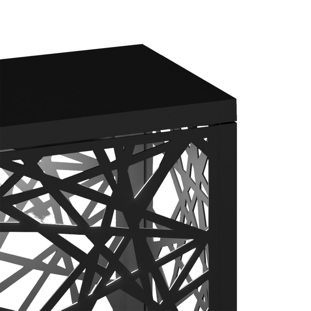 Leds C4 Set of 4 x black decorative covers | lightingonline.eu