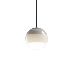 Dipping Light Suspension Lamp (White - Blown Glass, Ø13cm)