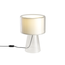 Mercer Table Lamp (Pearl white, 41cm)