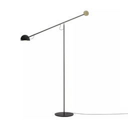 Copérnica P Floor Lamp (Graphite-Golden-Black)
