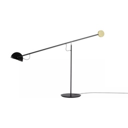 Copérnica M Table Lamp (Graphite-Golden-Black)