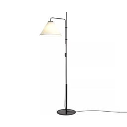 Funiculí Fabric Floor Lamp (White)