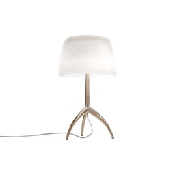 Lumiere 30th Table Lamp (White &quot;Bulles&quot;, Small, ON/OFF)