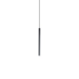 A–Tube Nano Suspension Lamp (Matte black, Small, 2700K - warm white, Black)